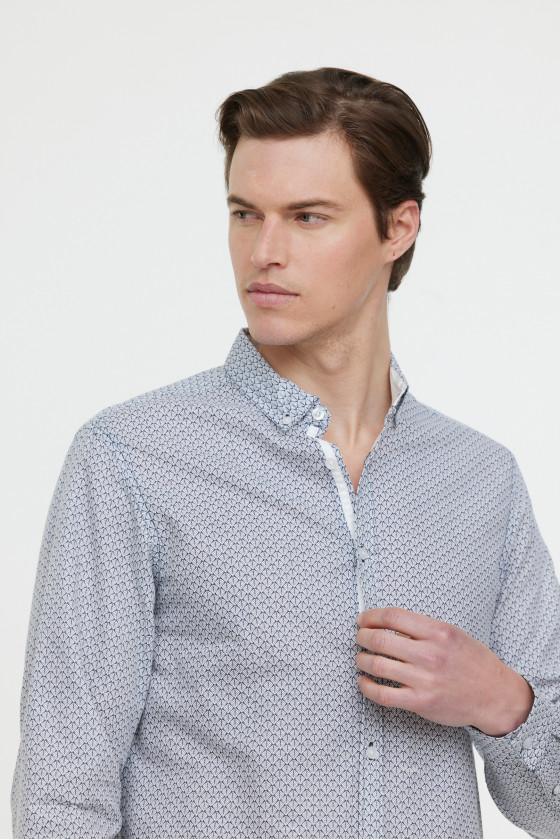 Lee Cooper Chemises DOLCE ML Marine