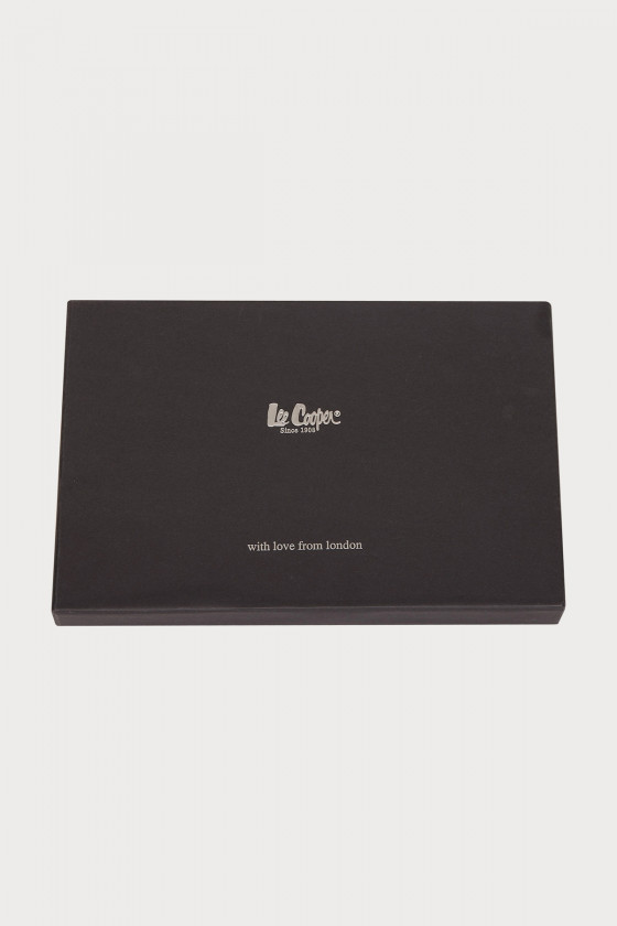 Lee Cooper Coffret Avec Bonnet Et écharpe