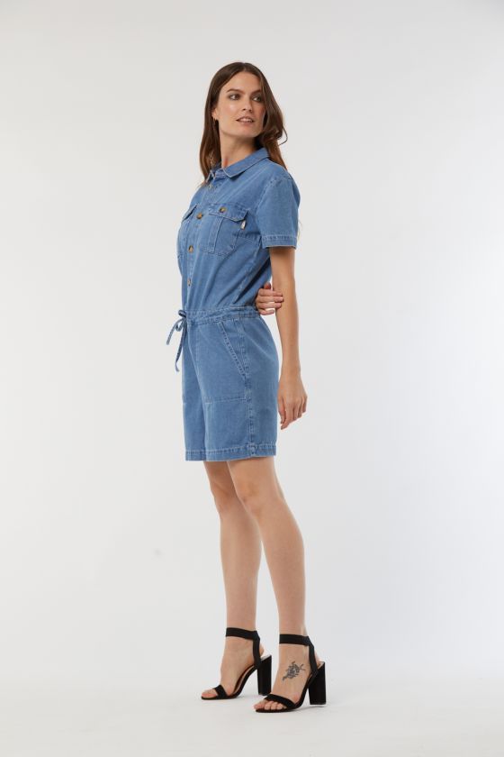 Lee Cooper Combinaison TUXIE Double Stone