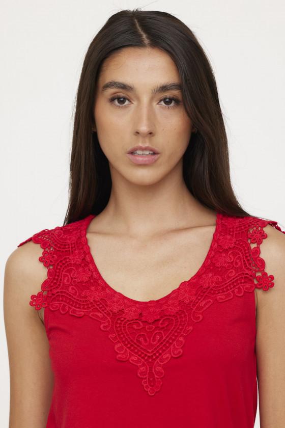 Lee Cooper Débardeur AMACHI Cherry