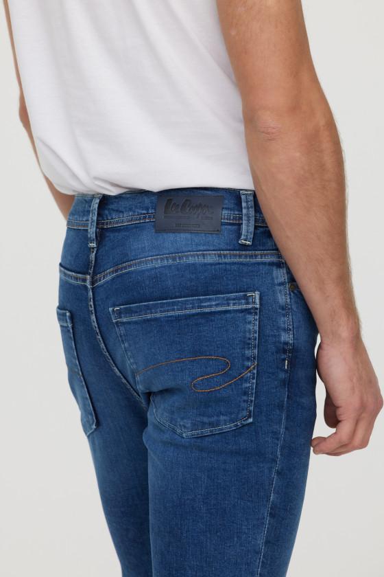 Lee Cooper Denim Lc030 Medium Blue Brushed