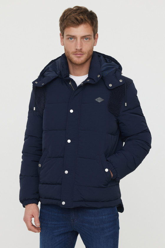 Lee Cooper Doudoune Fedio Navy