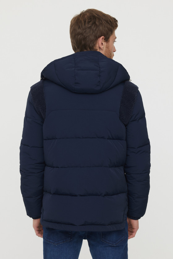 Lee Cooper Doudoune Fedio Navy