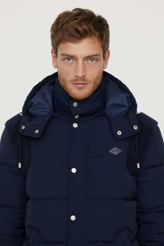 Lee Cooper Doudoune Fedio Navy