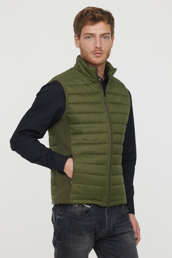 Lee Cooper Doudoune Fonio Kaki Olive