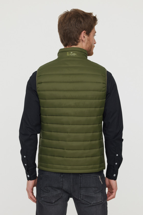 Lee Cooper Doudoune Fonio Kaki Olive