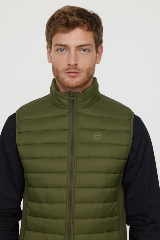 Lee Cooper Doudoune Fonio Kaki Olive