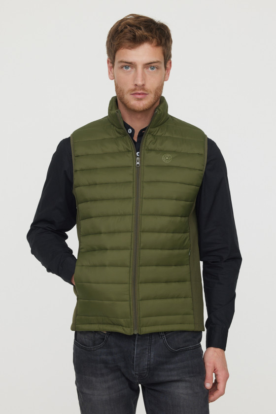 lee cooper Doudoune Fonio Kaki Olive