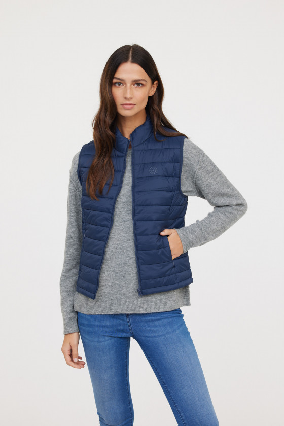 Lee Cooper Doudoune Fonyla Marine