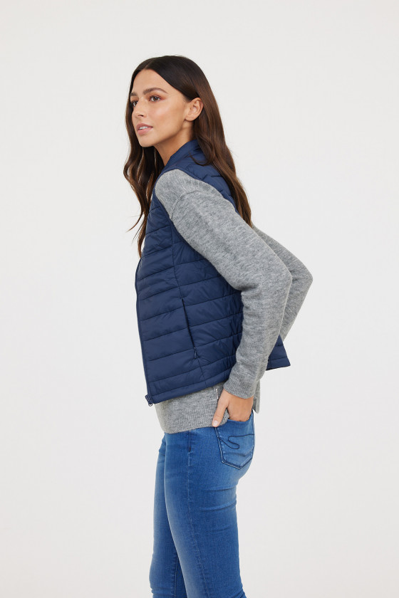 Lee Cooper Doudoune Fonyla Marine