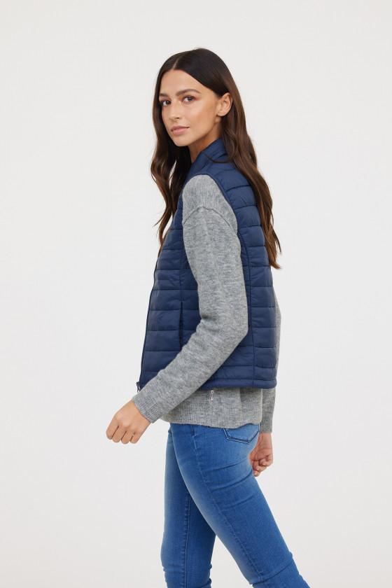 Lee Cooper Doudoune Fonyla Marine