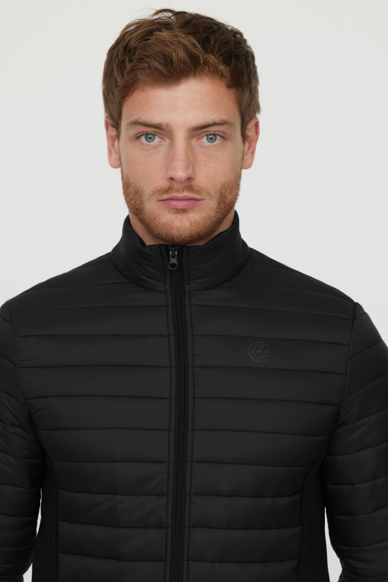 Lee Cooper Doudoune Fresho Noir