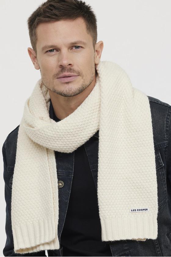 Lee Cooper Echarpe WISSEM Ivory