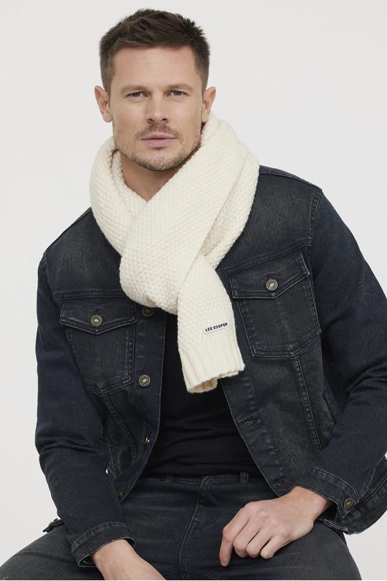 Lee Cooper Echarpe WISSEM Ivory