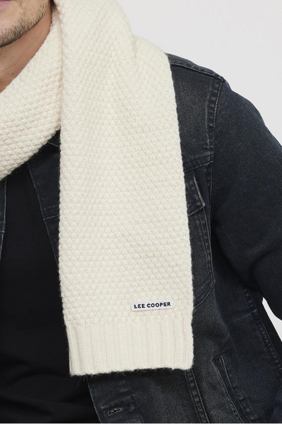 Lee Cooper Echarpe WISSEM Ivory