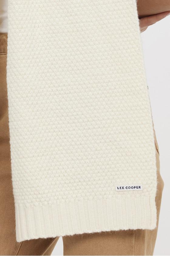Lee Cooper Echarpe WISSEM Ivory