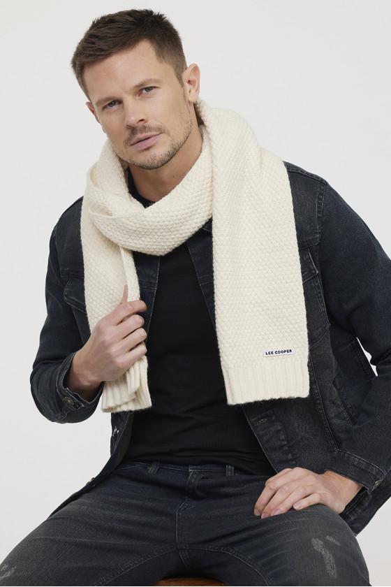 lee cooper Echarpe WISSEM Ivory