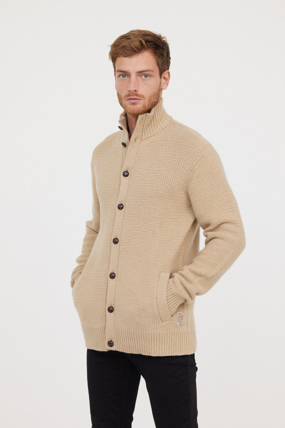 Lee Cooper Gilet CALUS Argile Beige