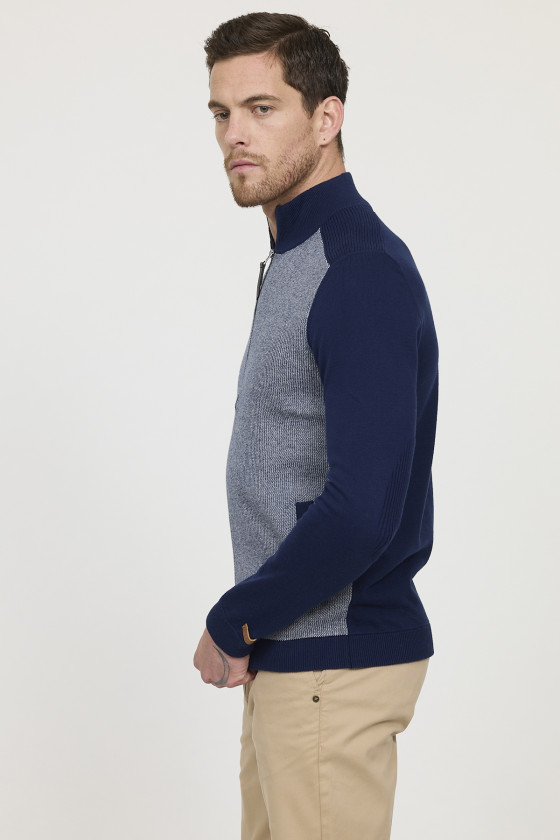 Lee Cooper Gilet Ceko Navy