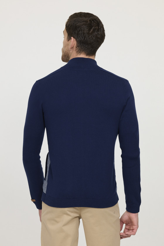 Lee Cooper Gilet Ceko Navy