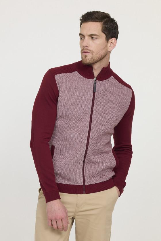 Lee Cooper Gilet CEKO Red Wine