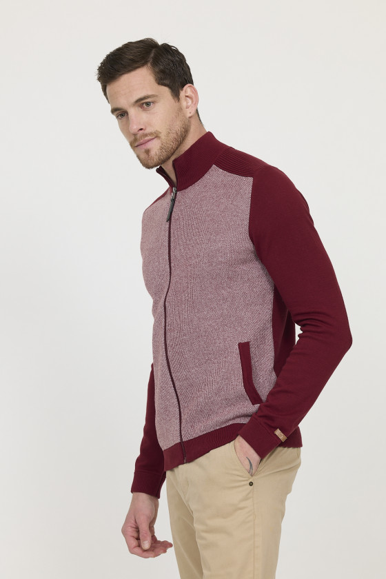 Lee Cooper Gilet CEKO Red Wine