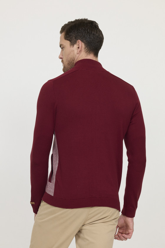 Lee Cooper Gilet CEKO Red Wine