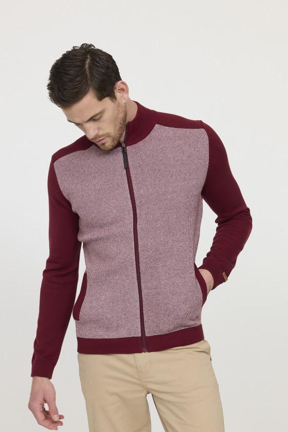 lee cooper Gilet CEKO Red Wine