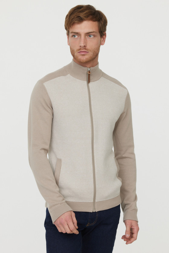 Lee Cooper Gilet Ceko Taupe