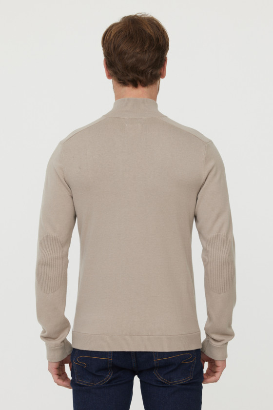 Lee Cooper Gilet Ceko Taupe