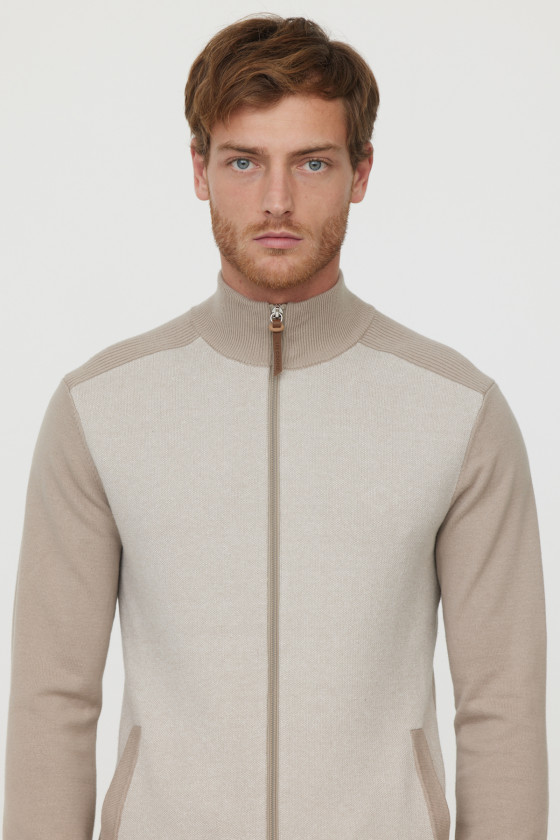 Lee Cooper Gilet Ceko Taupe