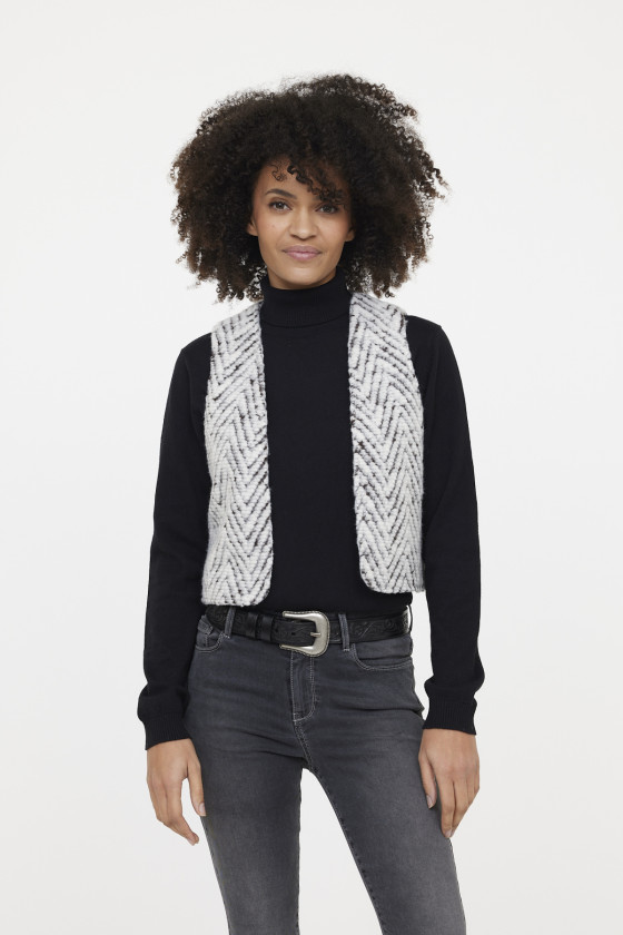 lee cooper Gilet FUMIRA Ivory