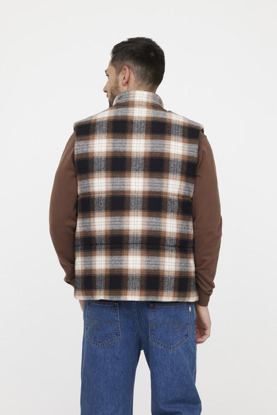 Lee Cooper Gilet FUSCO Brown