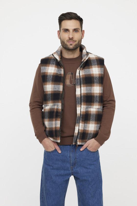 lee cooper Gilet FUSCO Brown