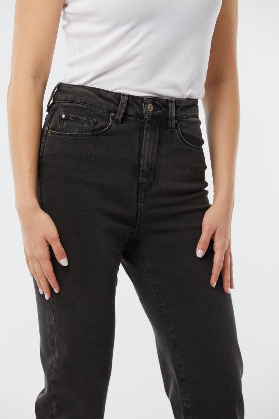 Lee Cooper Jean Femme JADA Noir Stone