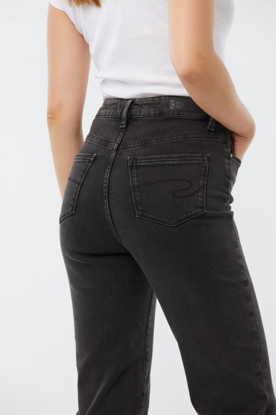 Lee Cooper Jean Femme JADA Noir Stone
