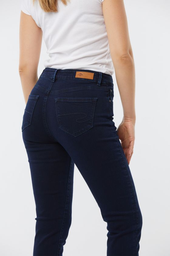 Lee Cooper Jean Femme LC161 L32 Indigo