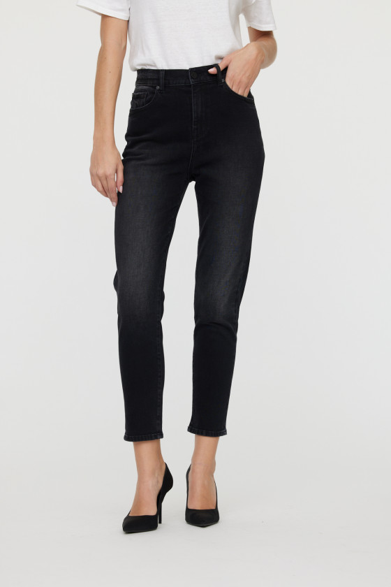Lee Cooper Jean Jada Black Brushed