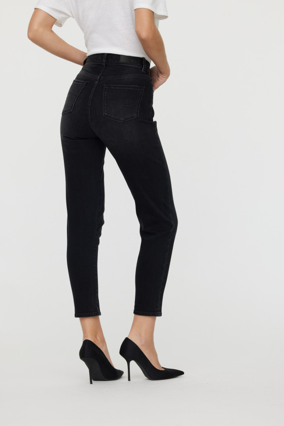Lee Cooper Jean Jada Black Brushed