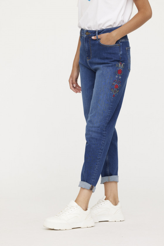 lee cooper Jean JADA Dark Medium Brushed