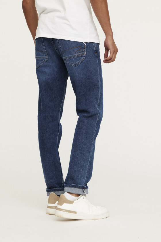 Lee Cooper Jean JAKEZ Medium Blue Brushed