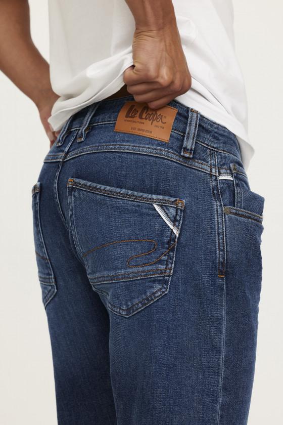 Lee Cooper Jean JAKEZ Medium Blue Brushed