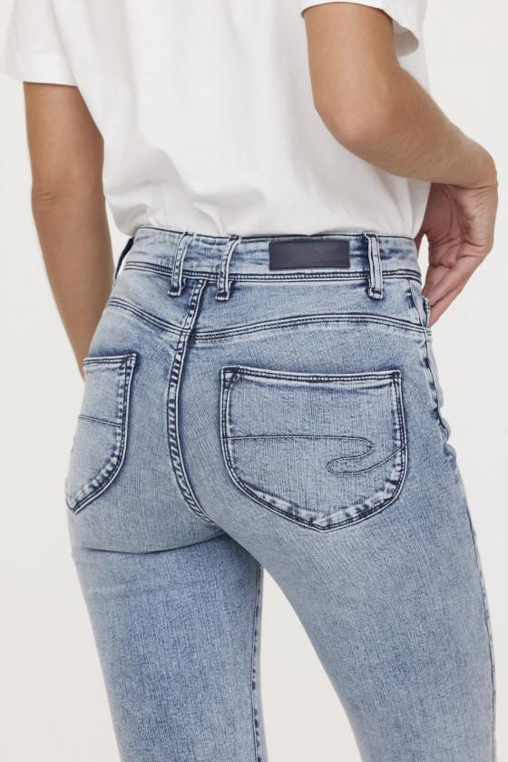 Lee Cooper Jean JAMIA Bleach Snow Wash