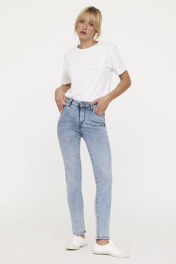 Lee Cooper Jean JAMIA Bleach Snow Wash