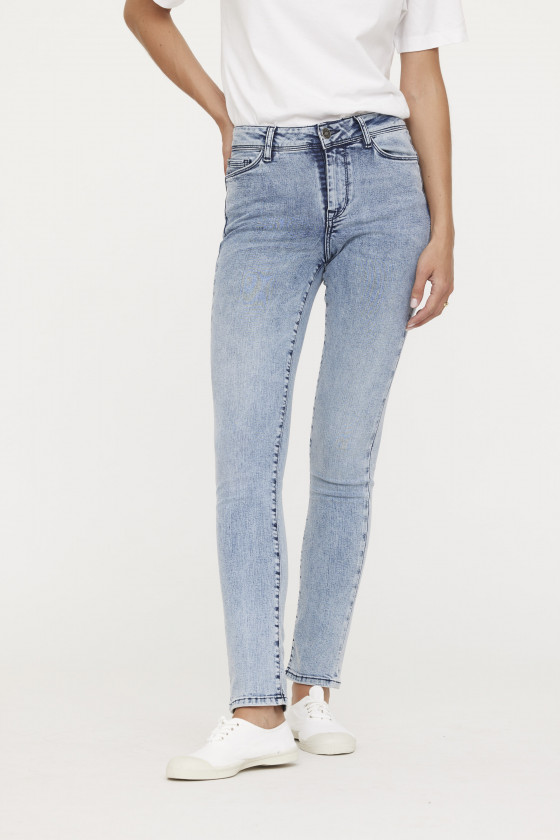 lee cooper Jean JAMIA Bleach Snow Wash