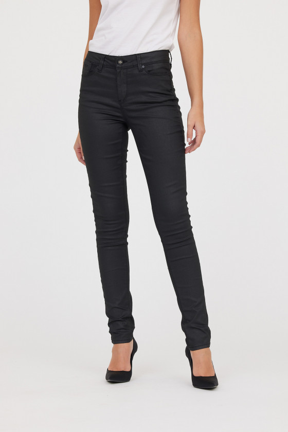 lee cooper Jean JANA Black Coatted L32