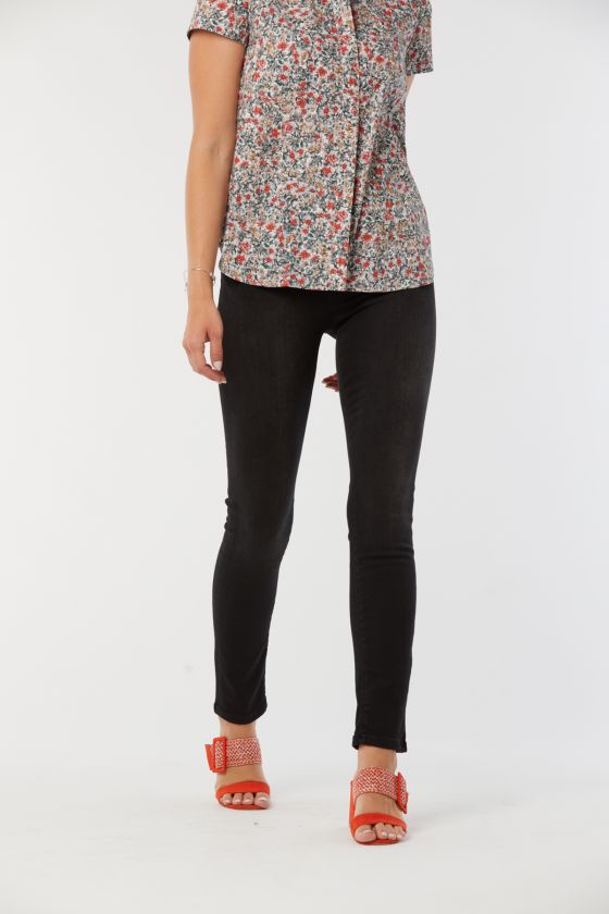 Lee Cooper Jean JANA Black Slim L32