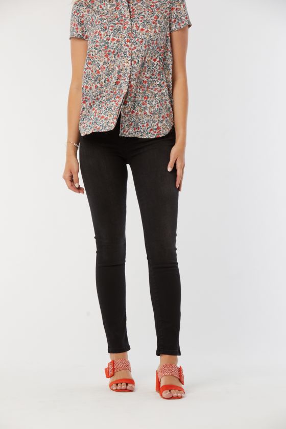 lee cooper Jean JANA Black Slim L32