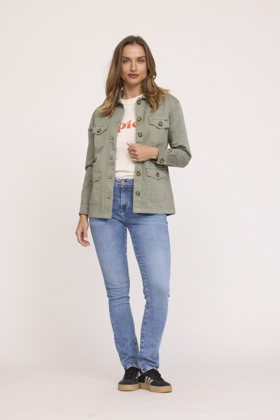 lee cooper Jean JANA Bleu clair