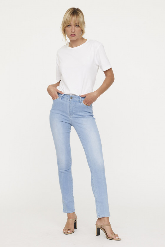 Lee Cooper Jean JANA Blue Bleached